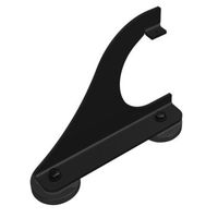 Prefa Support pare-neige pour rondins