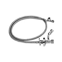 Kit de raccordement d'eau Douche WC Fixation