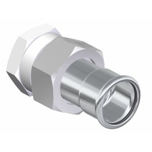 PROFITEC PRESSINOX-FIG. 42
RACCORD À COMPRESSION AVEC
FILETAGE F, ÉCROU DE SERRAGE
EN INOX, JOINT PLAT
3/4"-22 MM