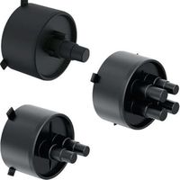 Uponor Ecoflex Kit d'embouts terminaux en caoutchouc