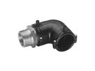 ELGEF Plus, Coudes 90° de transition PE/laiton électrosoudables (CW617N) Avec filetage mâle