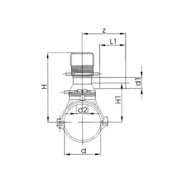 GF ELGEF ANBOHRSCHELLE 360°
193.131.654        90 /  32 MM