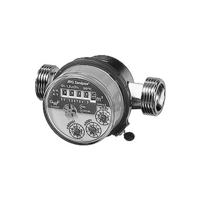 SANIPEX WASSERZAEHLER F. WW
5450.120   DN15           3/4"