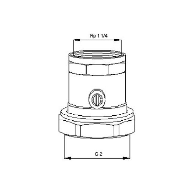 ROHRVERSCHRAUBUNG M. KUGELV.
00519802        1 1/4 -   3/4"
