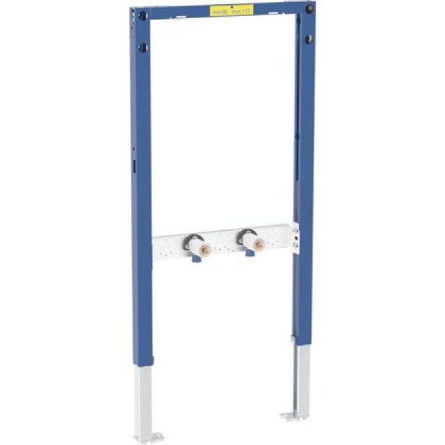 Geberit Duofix Element
für Bade und Duscharmaturen
Breite 50 cm, Höhe 112 cm
Armaturenplatte höhen- und
tiefenverstellbar
Montagerahmen, Armaturenplatte - Wandarmatur AP
ohne fertigbauset
Befestigungsmaterial