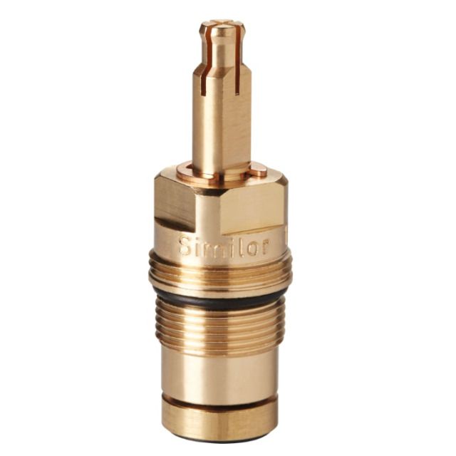 Dessus de robinet plat
M 20 x 1,25, sans poignée
pour batteries SILOR
Coloris: sans couleur