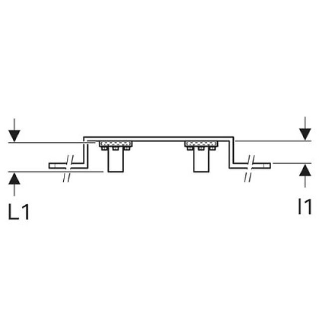 SET DE RACCORDEMENT MEPLAFIX
ROBINE. 20-1/2 N° 632.855.00.1
