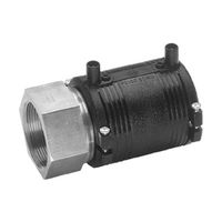 ELGEF Plus, Adaptateurs de transition PE/laiton électrosoudables (CW617N) Avec filetage femelle