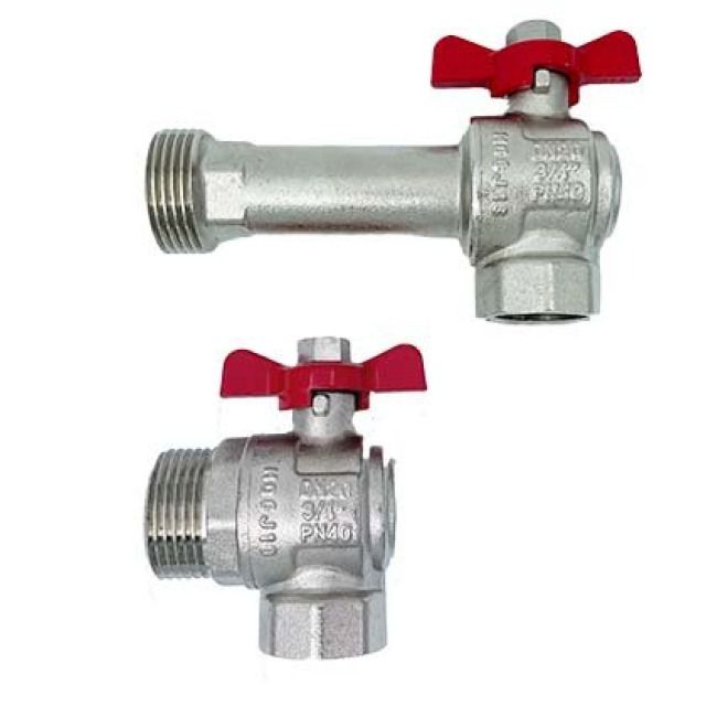 JEU DE VANNE A BILLE COUDEE
1"-3/4" PROFITEC