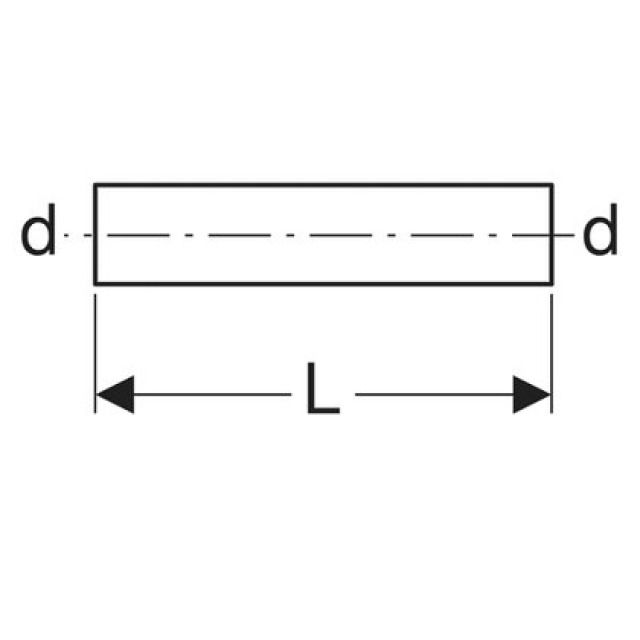 MPF-S SUPERSIZE ROHRNIPPEL
32057  L= 13.6 MM        76 MM