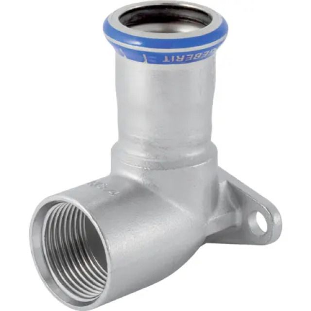 EQU.DE RACC.90° MAPRESS INOX
1/2" - 15 MM 33403