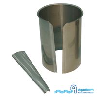 Hymax Douilles d’appui en acier inox avec cône