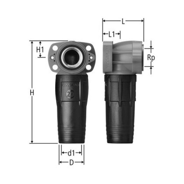 OPTIFLEX-FP-DOSE 90°
84200.22          1/2" x 20 MM