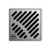 Aco Grille en acier inoxydable, standart, vissée