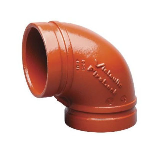 VICTAULIC BOGEN 90°
MOD. 001 LACK         114.3 MM