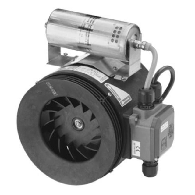 MAICO HALBRADIAL-ROHRVENT.
ERM25EXE 870 M3/H