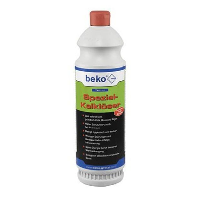BEKO TECLINE SPEZIAL-KALKLÖSER
1000 ML FLASCHE
299 33 1000