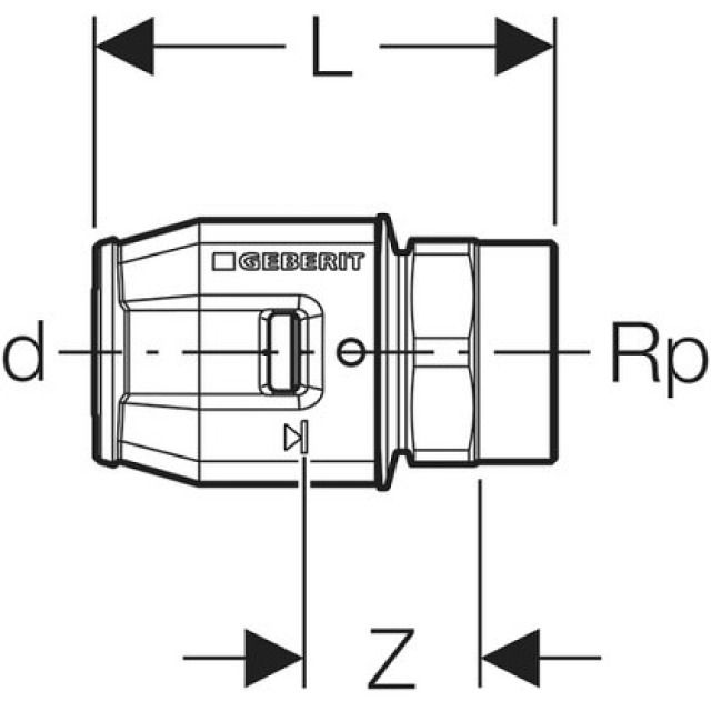 PFIT UEBERGANG MIT IG
651.541             20-RP 1/2"