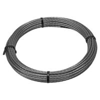 Câble conducteur en cuivre spécial, étiré, 50 mm2, cordage simple Ø 3 mm