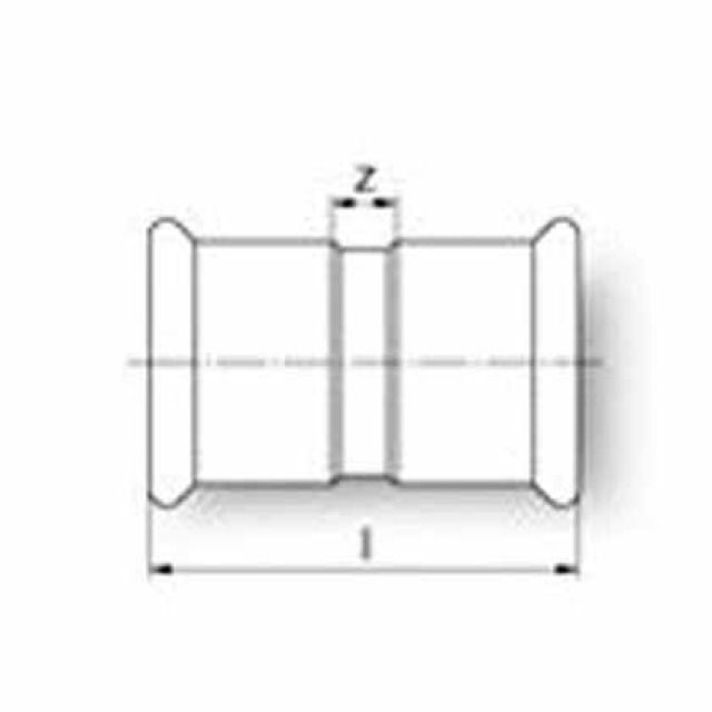 MANCHON ACIER-ZINGUE 54 MM
STEELPRESS ART. 383.054.000