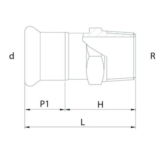 Profitec PressSteel
Press-Übergang AG, 2 1/2"-76.1