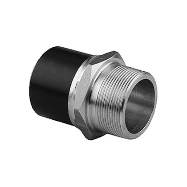 GF ELGEF UEBERGANGSAD. PE/ME
720.920.718 32MM/1 1/4" AG