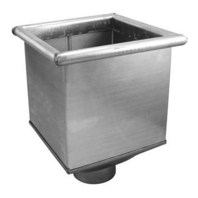 RINNENKASTEN            UGINOX
4-WULST  OHNE STERN      75 MM