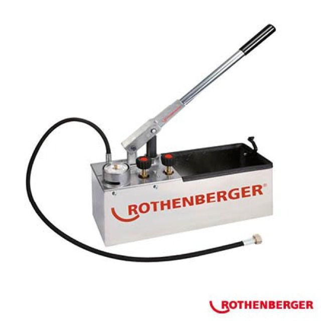 PRUEFPUMPE INOX MANUELL
RP50S 60203