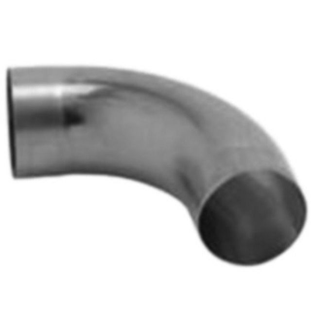 ABLAUFROHRBOGEN 85°     UGINOX
GEFALZT                 120 MM