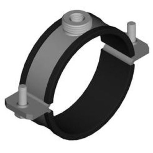 COLLIERS POLYFIX PE ISOLE M10-1/2"
EVA 1.2 MM, INOX V4A Ø 110 11.18
CODE 6467