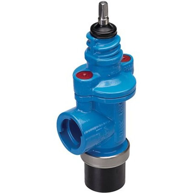 VANNE BRANCHEMENT COUDÉE 3123
ZAK À SOUDER PE D 63 MM