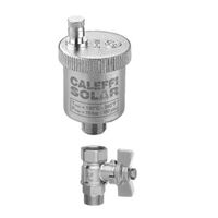 Purgeur d’air automatique pour installations solaires