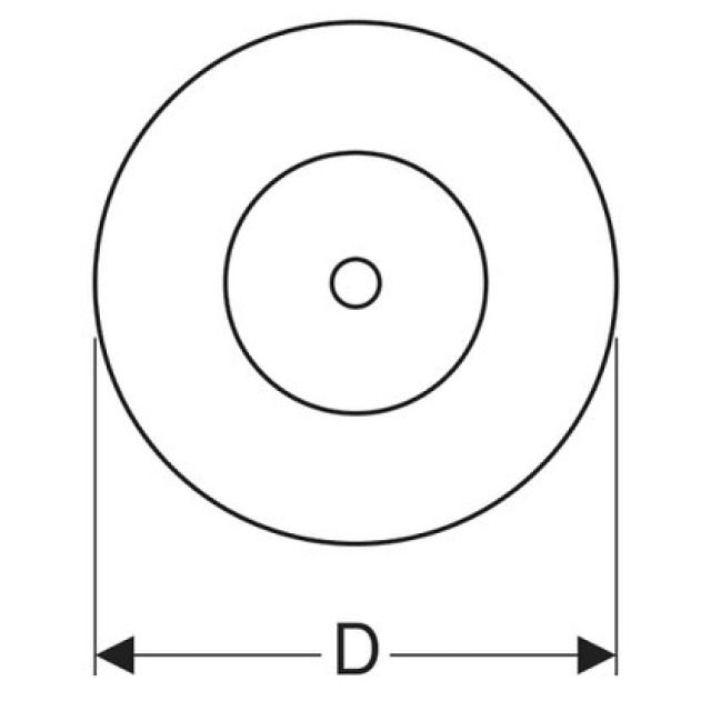 GEBERIT ABDICHTSCHEIBE EPDM
601.812 FUER R1/2 - 3/4