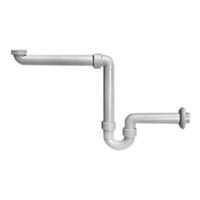 Siphon coudé pour tuyaux Geberit modèle peu encombrant