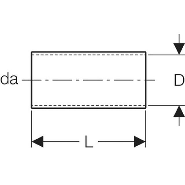 PFIT SCHUTZROHRKUPPLUNG
652.022                  25 MM