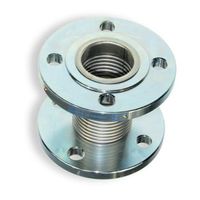 Compensateur axial avec brides - Type Calypso Torgen