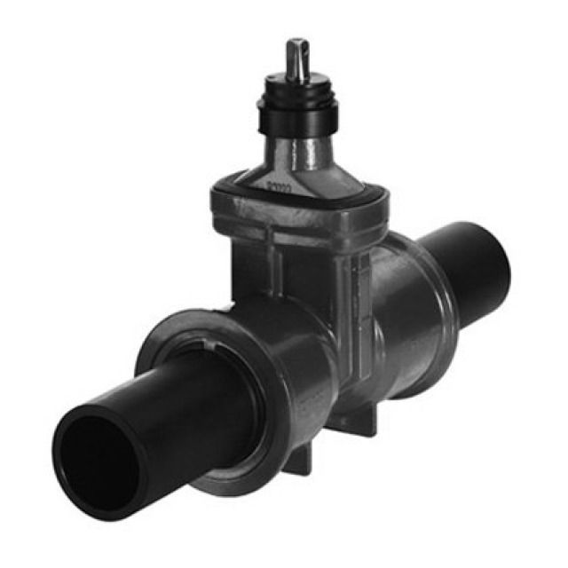 WEICHKEILSCHIEBER     FIG.5460
HDPE-SPITZEND     DN  80 /  90