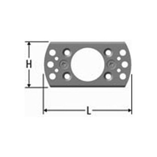 OPTIFLEX-HALTEPLATTE
85060