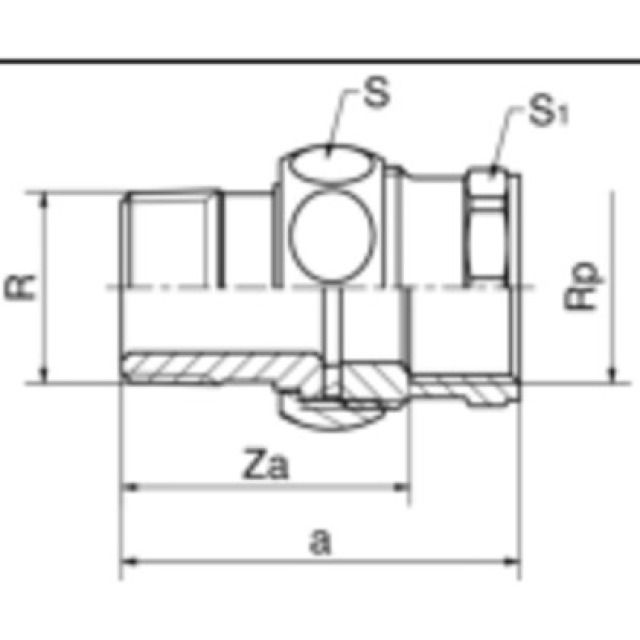 MANCHON UNION
8331                        1"
LAITON / BRONZE AU SILICIUM
