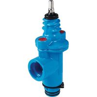 HAWLE, Vanne de branchement coudée ZAK, PN 16, 3121