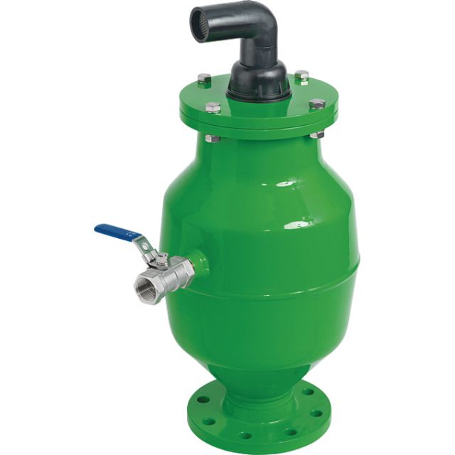 HAWLE BE- UND ENTLÜFTUNGSVENTIL
FÜR ABWASSER
9881        DN50        PN16