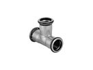Geberit Mapress Té égal acier inoxydable