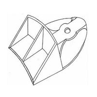 Arrêt-neige Ondapress modèle Grilon