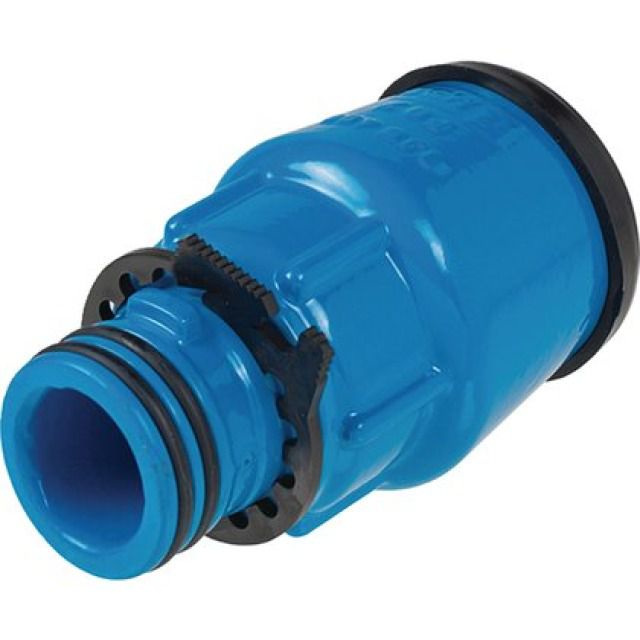 RACCORD À EMBOÎT EN FONTE 6160
AVEC RACCORD ZAK 46 D 50 MM