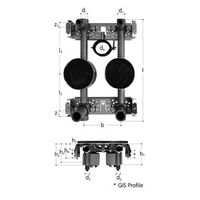 JRG Sanipex, 5458, Unité compacte, PN 10