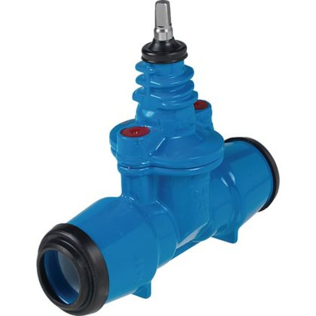 VANNE DE BRANCHEMENT AVEC 2600
MANCHONS À EMBOÎT PE D 32 MM