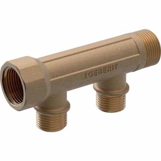 GEBERIT DISTRIBUTEUR RACC.FILETÉ
653.428   3/4"  RMF1=1/2  3/4"
POUR MASTERFIX
2 RACCORDS