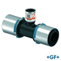 GF Uponor S-Press Té réduit