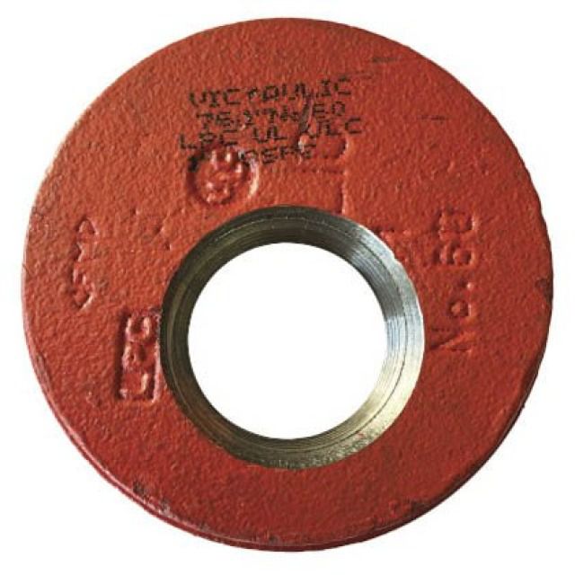 VICTAULIC DECKEL M. IG EXZ.
MOD.   60 LACK 159.0 / 60.3 MM