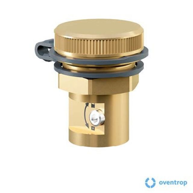 Adaptateur Oventrop HydroPort
pour le remplissage, la purge
et la vidange via les vannes
auxiliaires HydroPort